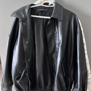 Lioness Leather Jacket